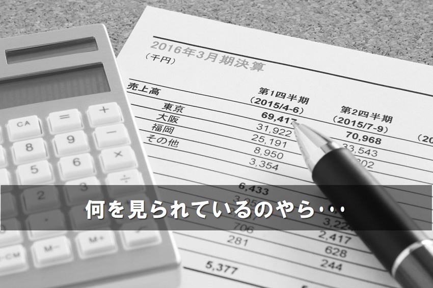 銀行融資審査における法人税申告書