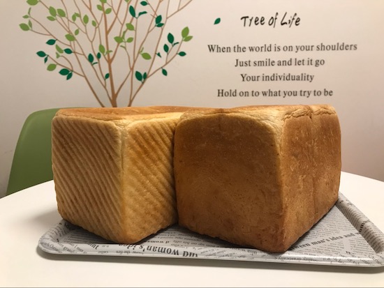 BreadCodeの角型食パン