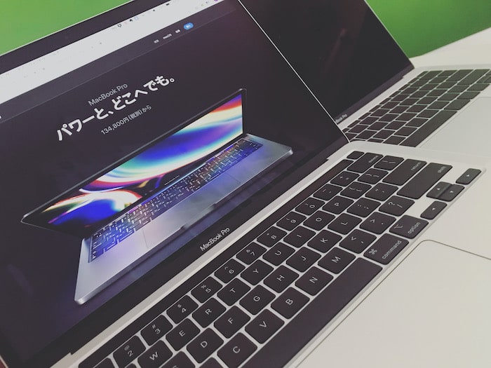 MacBookPro13（2020・Corei7・メモリ32GB）は動画編集にどうなのか 