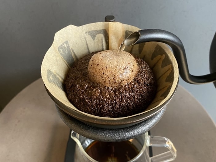なぜウチのコーヒー粉はドリップ時に膨らまないのか？の理由と対策