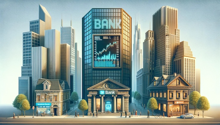 銀行の規模から考える銀行対応